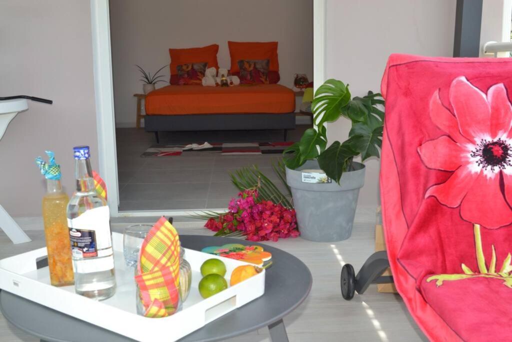 Les Villas Du Bambou - Villa Paprika Jusqu'A 6 Pers Le Gosier  Bagian luar foto