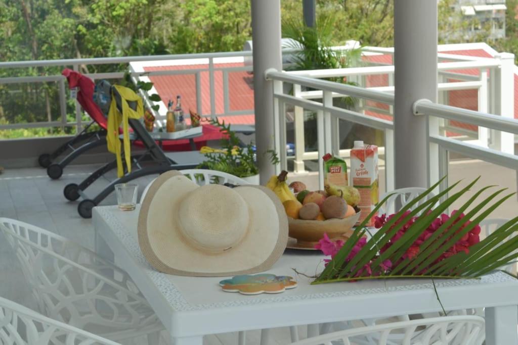 Les Villas Du Bambou - Villa Paprika Jusqu'A 6 Pers Le Gosier  Bagian luar foto
