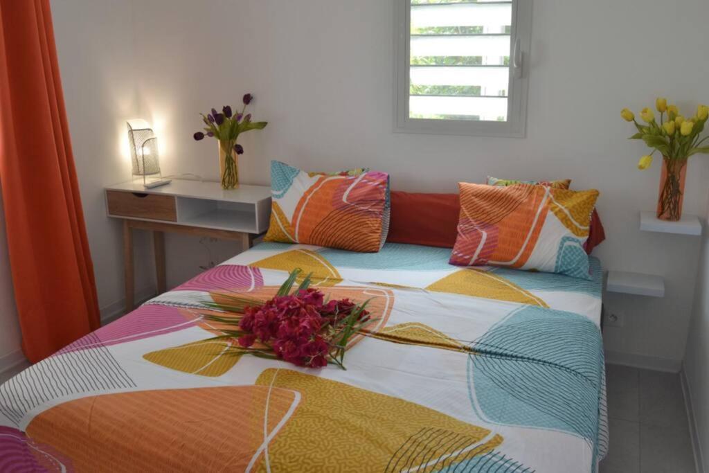 Les Villas Du Bambou - Villa Paprika Jusqu'A 6 Pers Le Gosier  Bagian luar foto