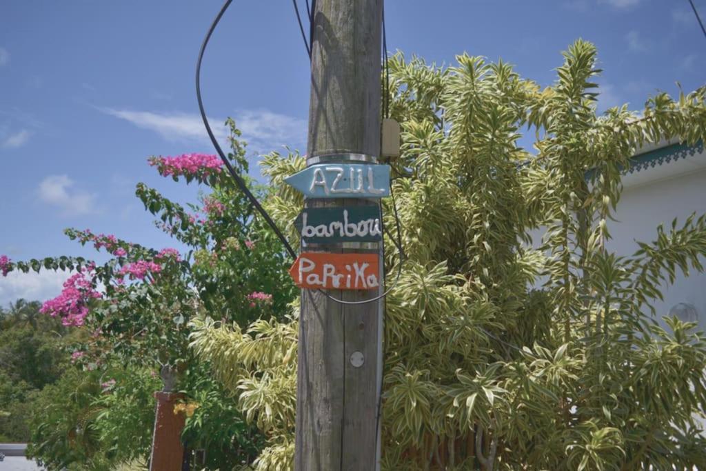 Les Villas Du Bambou - Villa Paprika Jusqu'A 6 Pers Le Gosier  Bagian luar foto