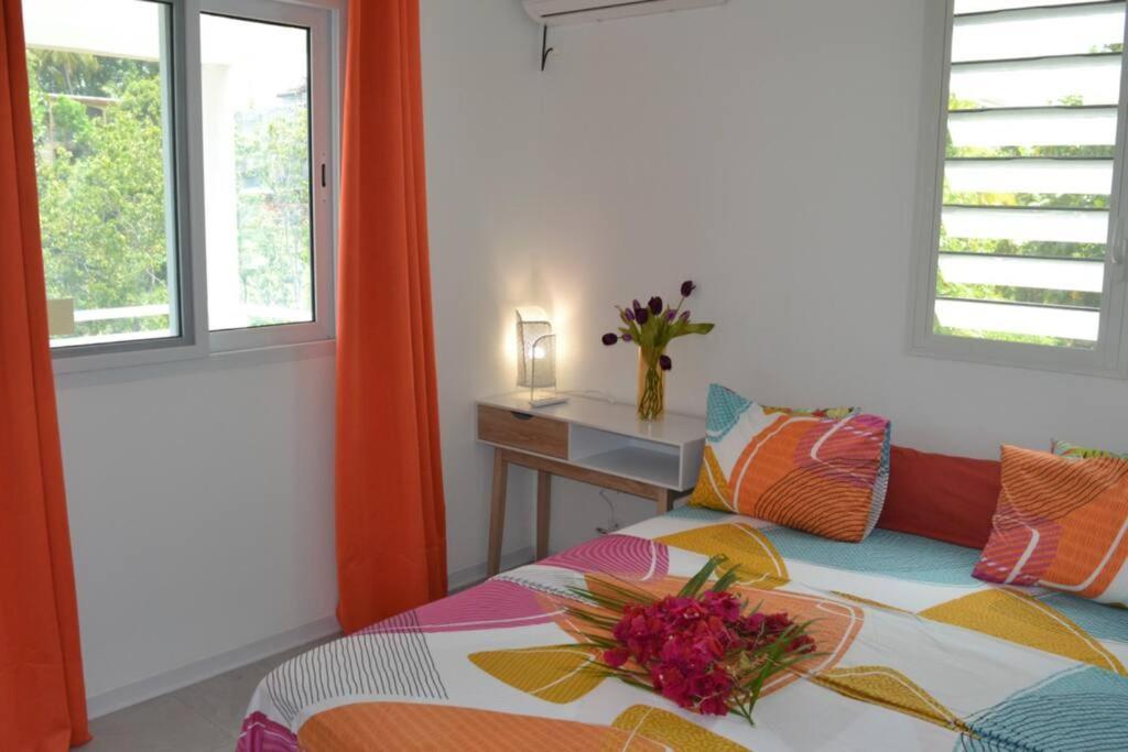 Les Villas Du Bambou - Villa Paprika Jusqu'A 6 Pers Le Gosier  Bagian luar foto
