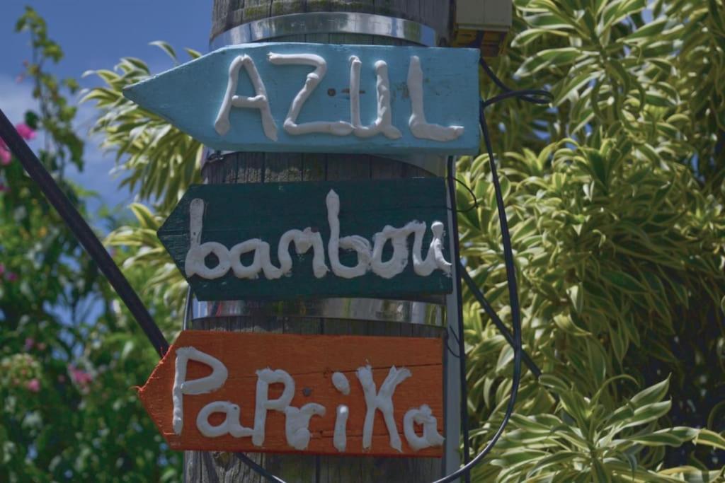 Les Villas Du Bambou - Villa Paprika Jusqu'A 6 Pers Le Gosier  Bagian luar foto