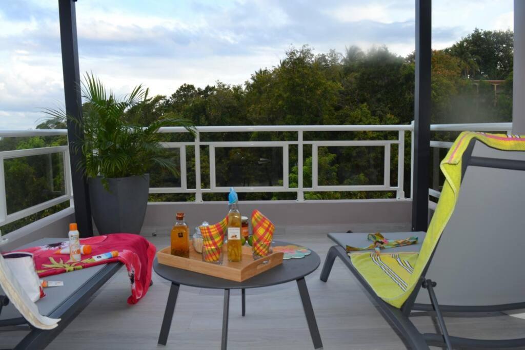 Les Villas Du Bambou - Villa Paprika Jusqu'A 6 Pers Le Gosier  Bagian luar foto