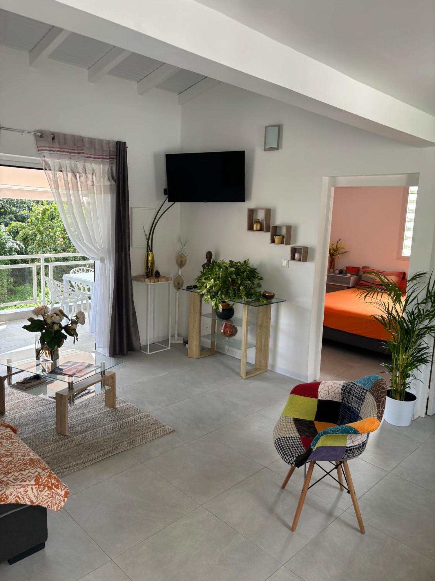 Les Villas Du Bambou - Villa Paprika Jusqu'A 6 Pers Le Gosier  Bagian luar foto