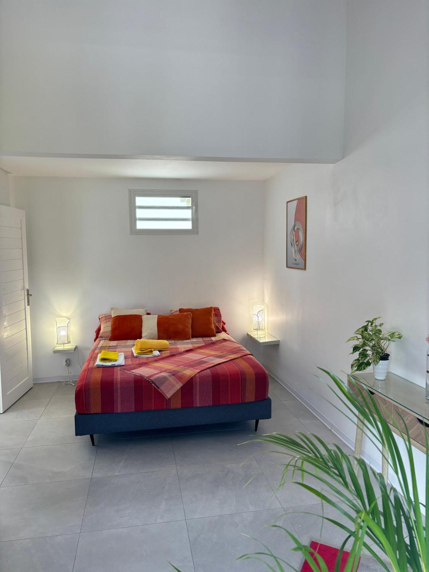 Les Villas Du Bambou - Villa Paprika Jusqu'A 6 Pers Le Gosier  Bagian luar foto