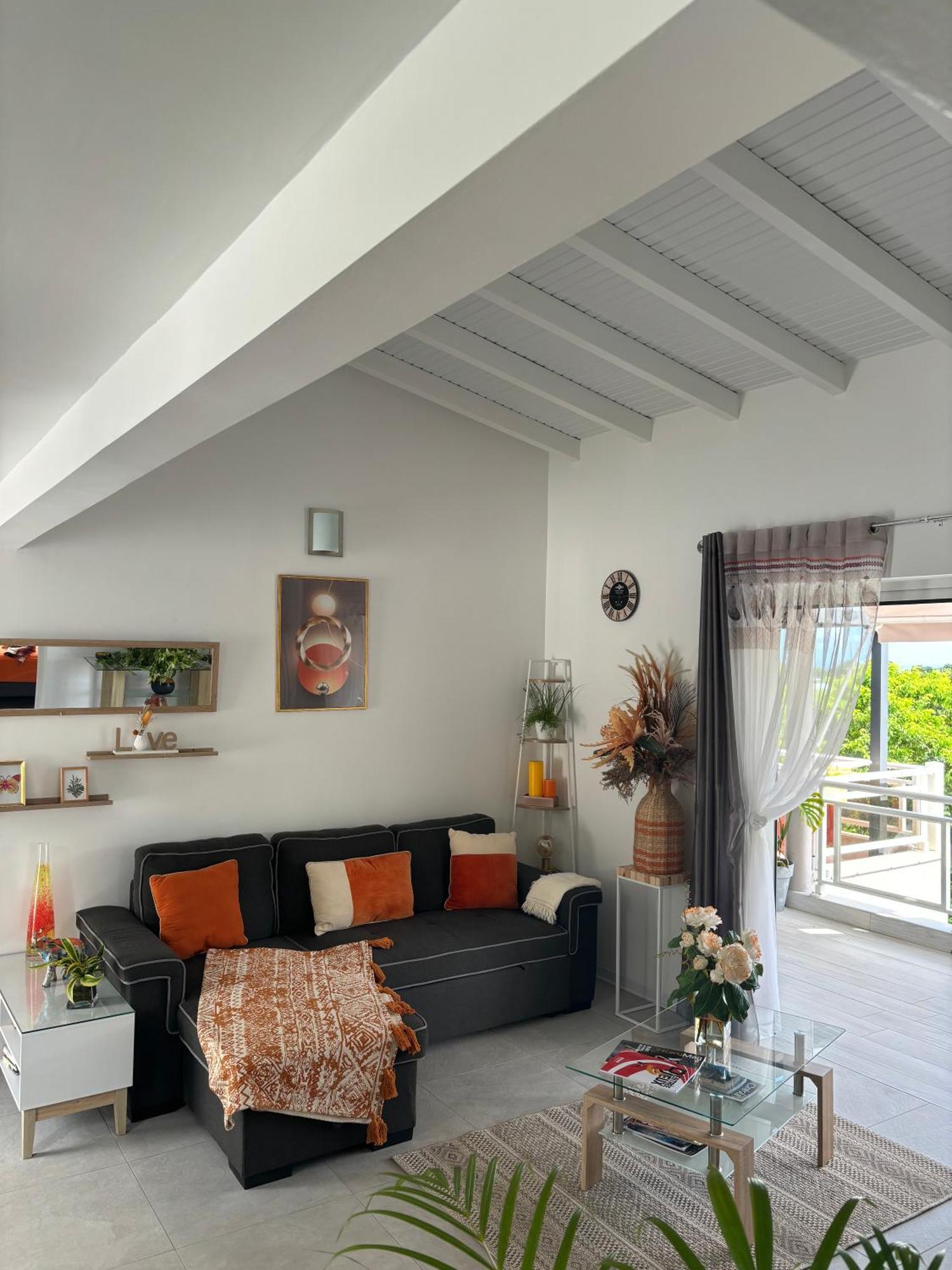 Les Villas Du Bambou - Villa Paprika Jusqu'A 6 Pers Le Gosier  Bagian luar foto