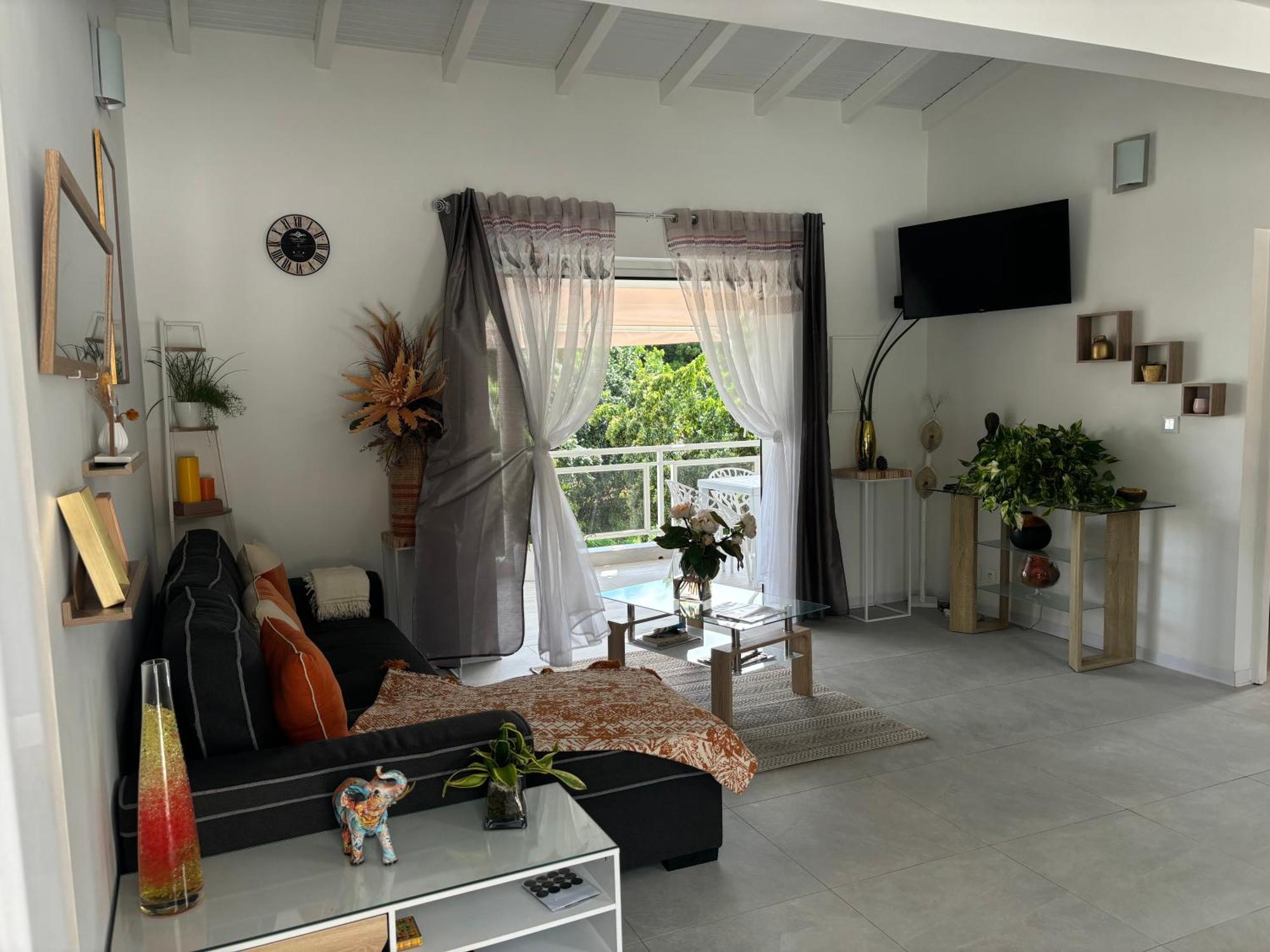 Les Villas Du Bambou - Villa Paprika Jusqu'A 6 Pers Le Gosier  Bagian luar foto
