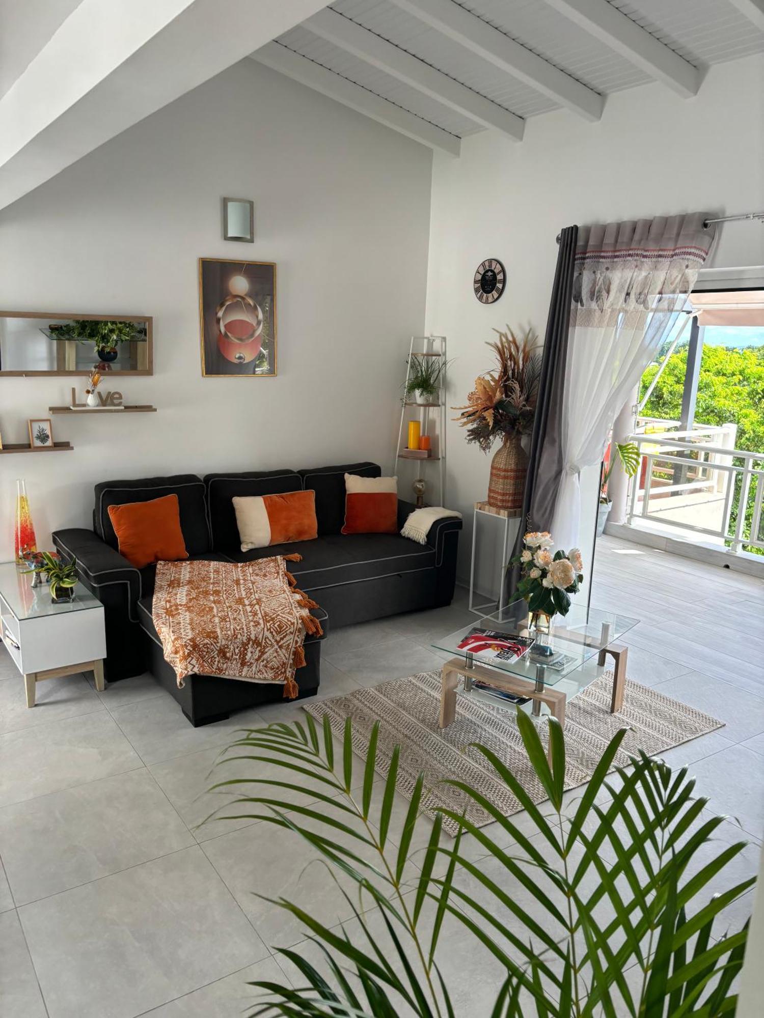Les Villas Du Bambou - Villa Paprika Jusqu'A 6 Pers Le Gosier  Bagian luar foto