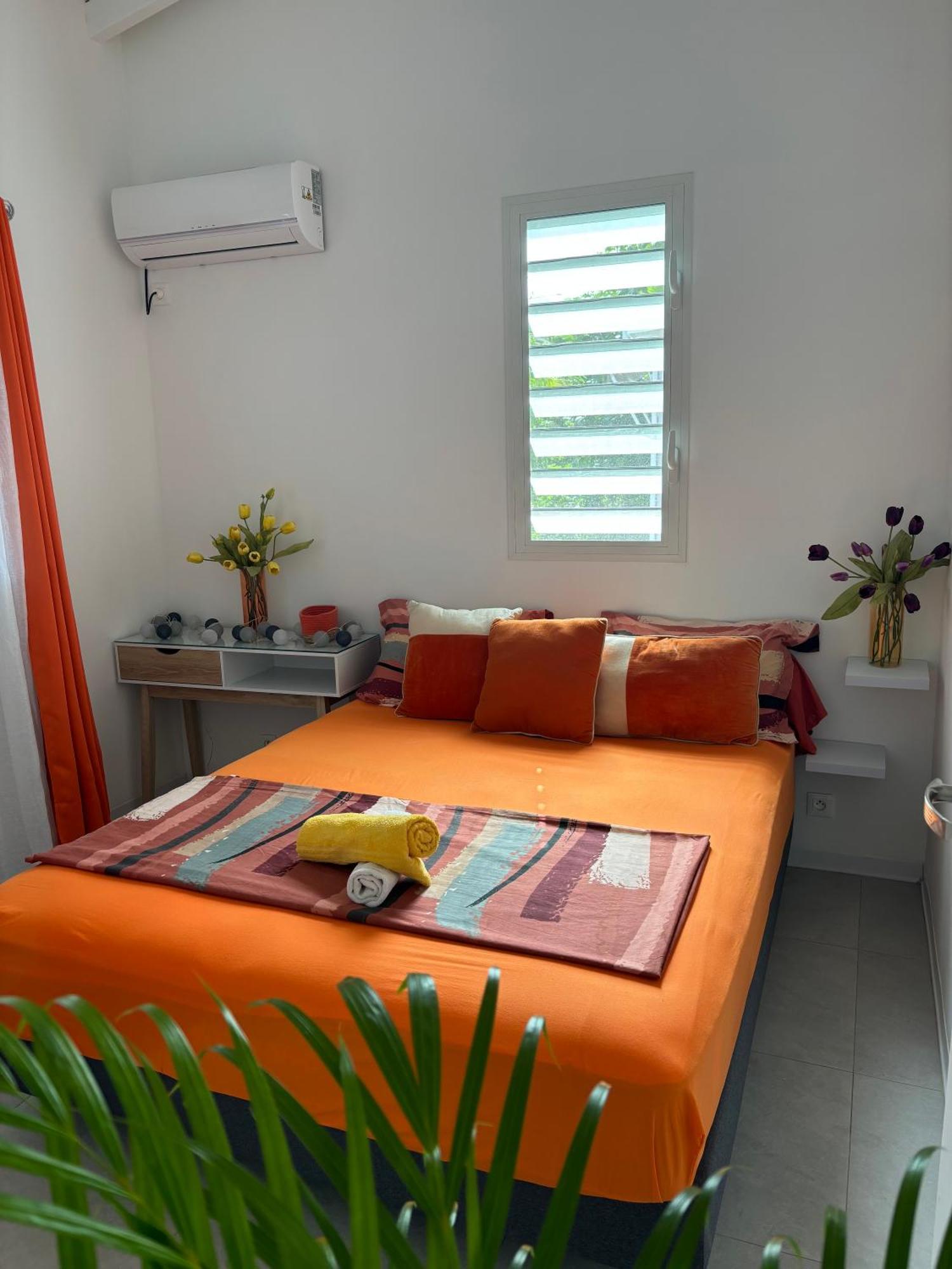 Les Villas Du Bambou - Villa Paprika Jusqu'A 6 Pers Le Gosier  Bagian luar foto