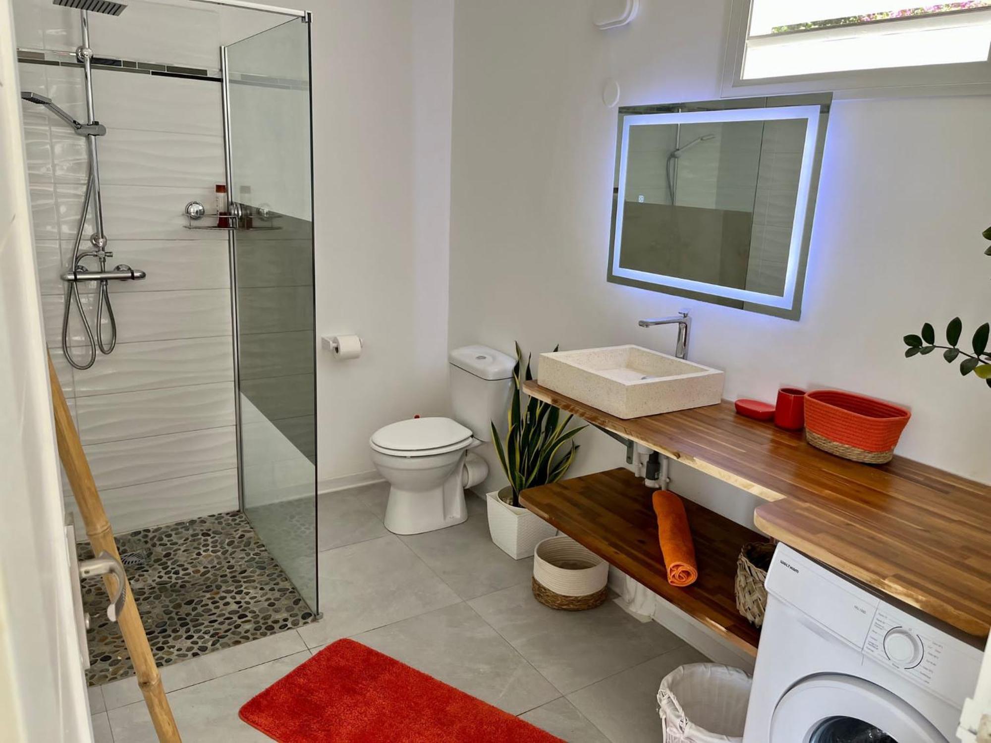 Les Villas Du Bambou - Villa Paprika Jusqu'A 6 Pers Le Gosier  Bagian luar foto