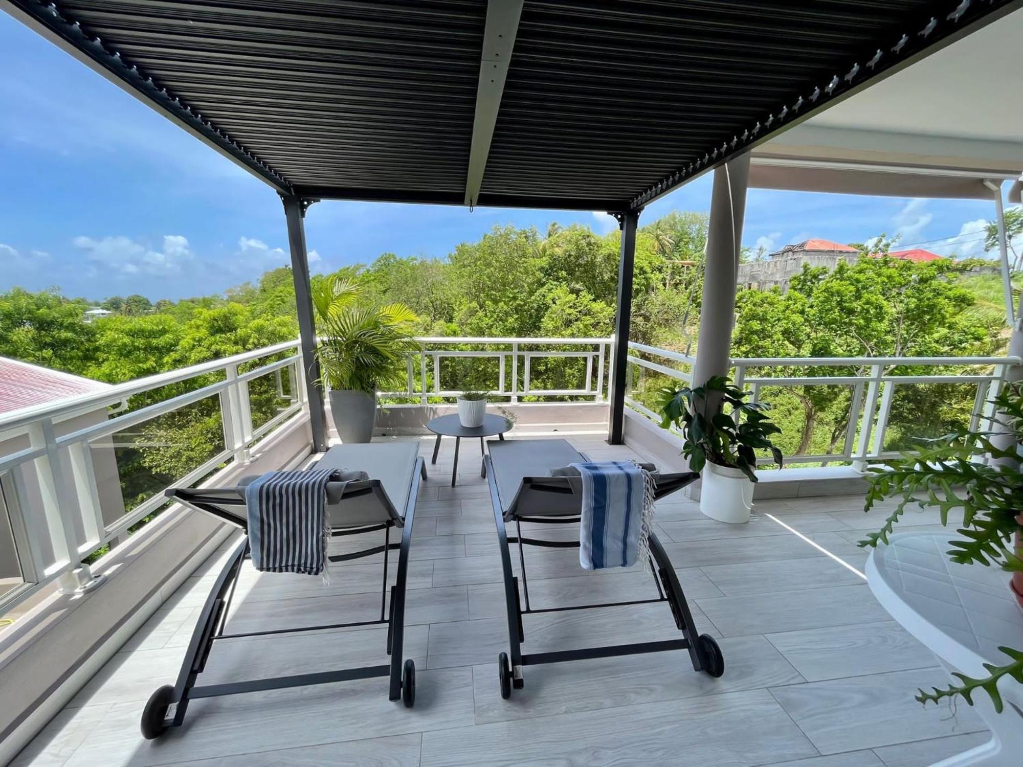 Les Villas Du Bambou - Villa Paprika Jusqu'A 6 Pers Le Gosier  Bagian luar foto