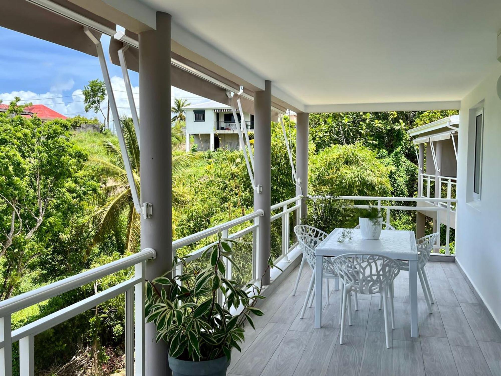 Les Villas Du Bambou - Villa Paprika Jusqu'A 6 Pers Le Gosier  Bagian luar foto